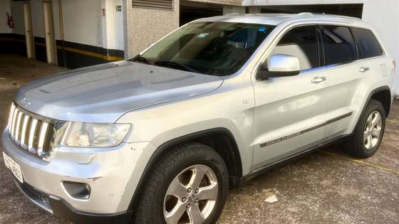 JEEP GRAND CHEROKEE 3.6 LIMITED 4X4 V6 24V GASOLINA 4P AUTOMATICO